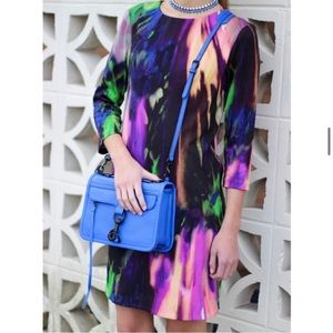 TRINA TURK Dress Multi Color Long Sleeve